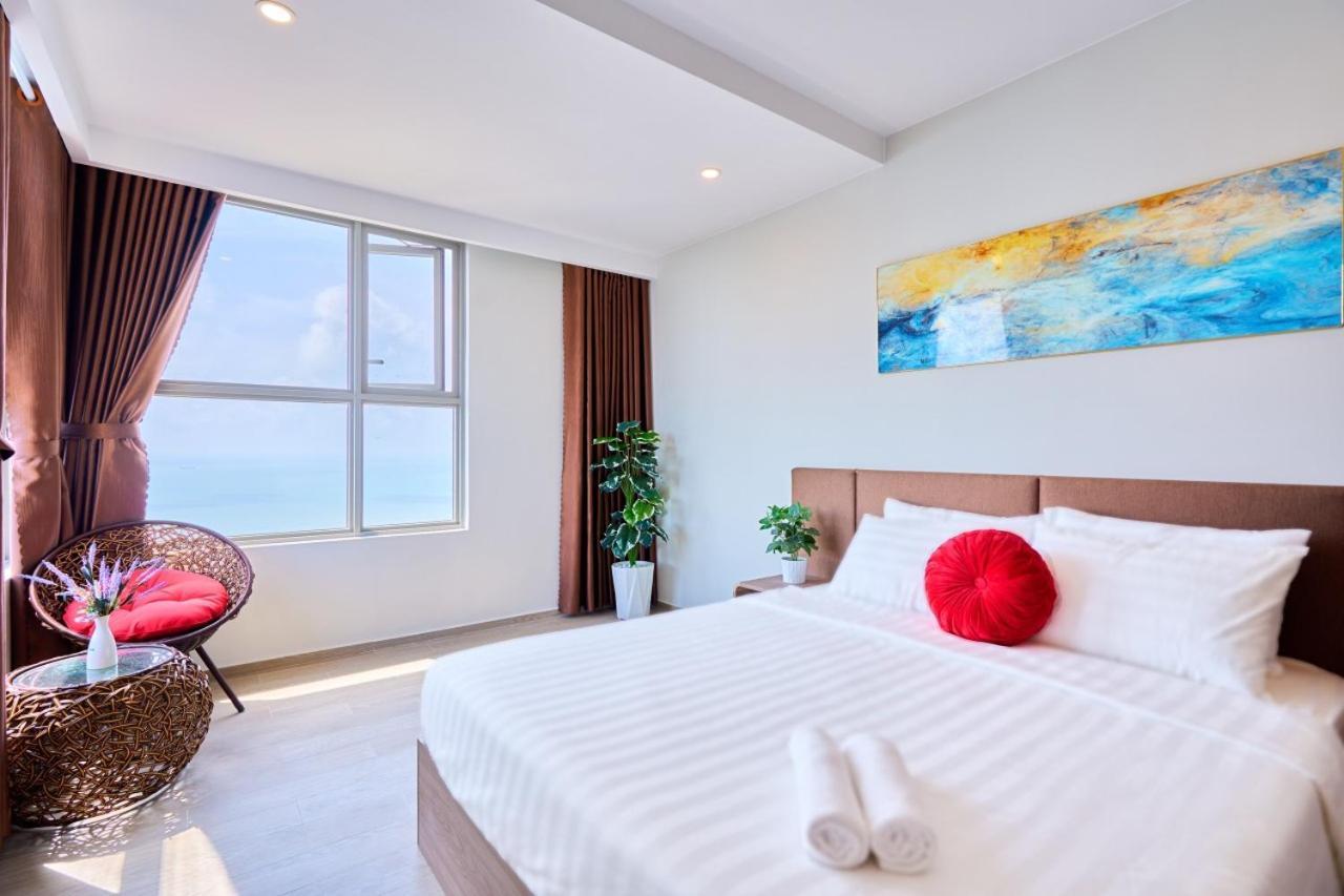 The Song Apartment Vung Tau Homestay Can Ho Bien Kültér fotó