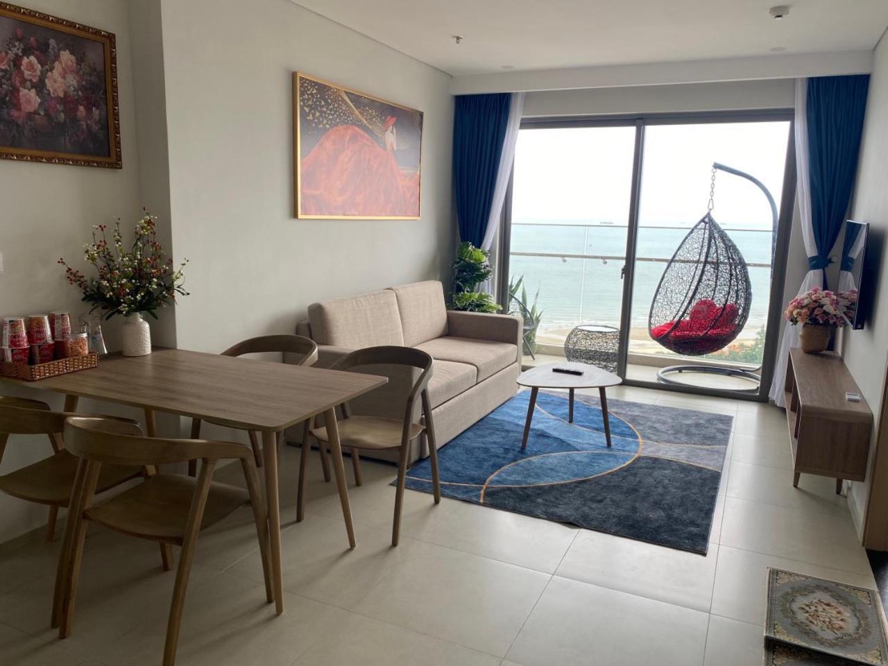 The Song Apartment Vung Tau Homestay Can Ho Bien Kültér fotó