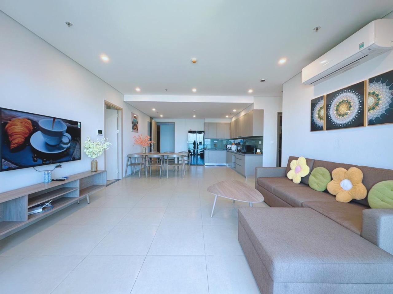 The Song Apartment Vung Tau Homestay Can Ho Bien Kültér fotó