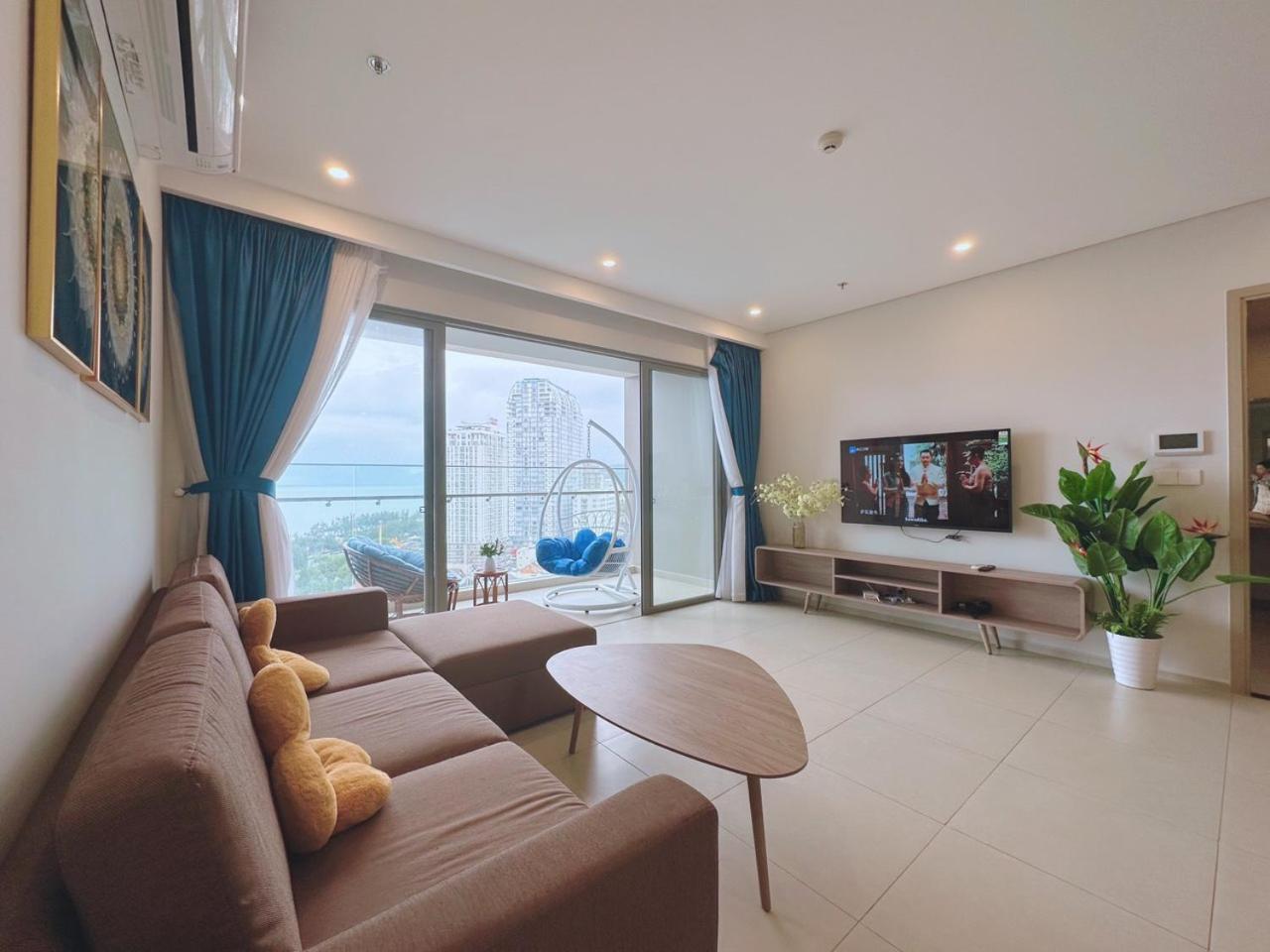 The Song Apartment Vung Tau Homestay Can Ho Bien Kültér fotó