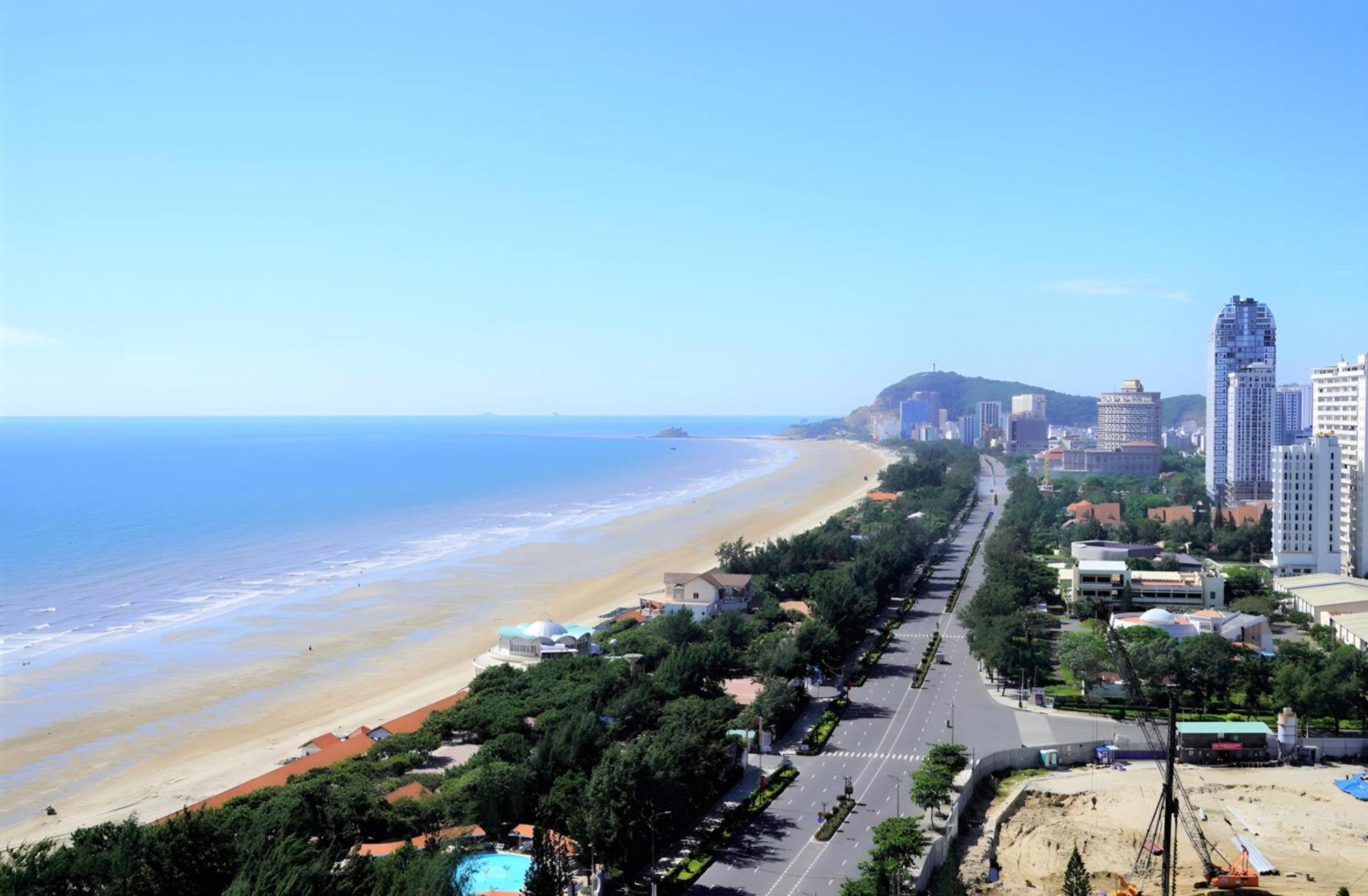 The Song Apartment Vung Tau Homestay Can Ho Bien Kültér fotó