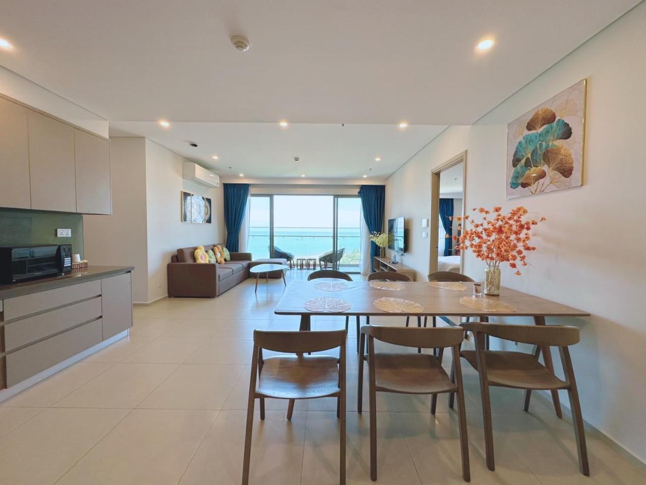 The Song Apartment Vung Tau Homestay Can Ho Bien Kültér fotó