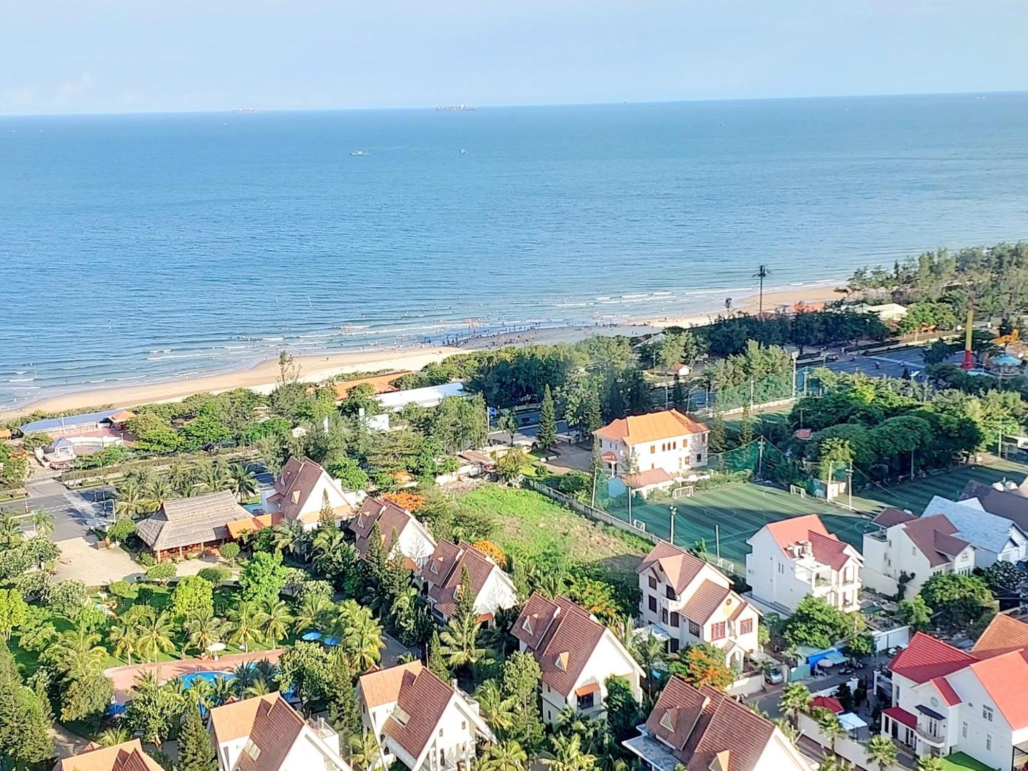 The Song Apartment Vung Tau Homestay Can Ho Bien Kültér fotó