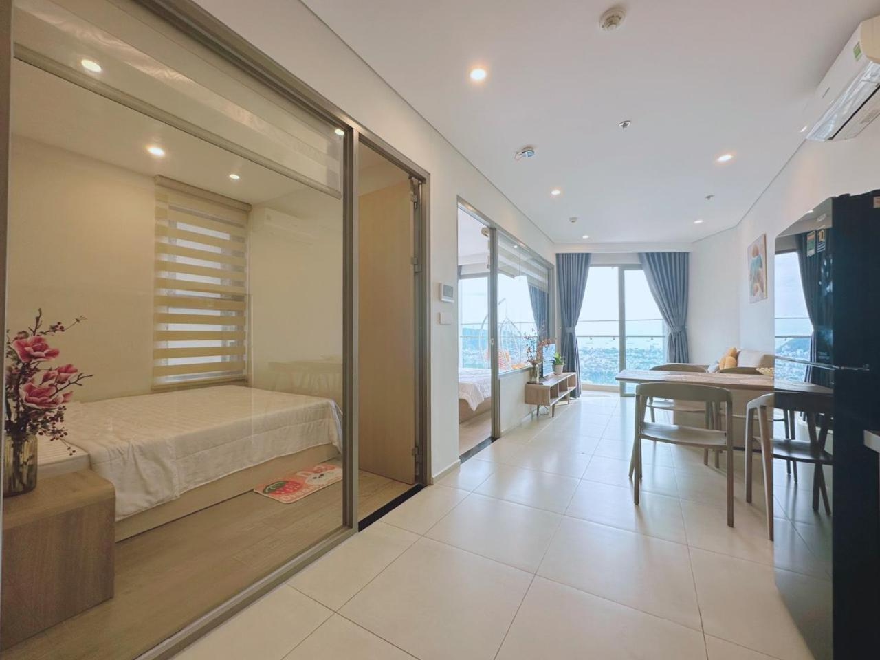 The Song Apartment Vung Tau Homestay Can Ho Bien Kültér fotó