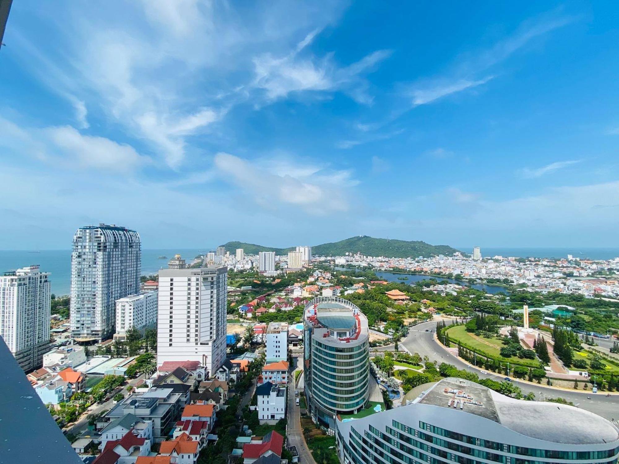 The Song Apartment Vung Tau Homestay Can Ho Bien Kültér fotó
