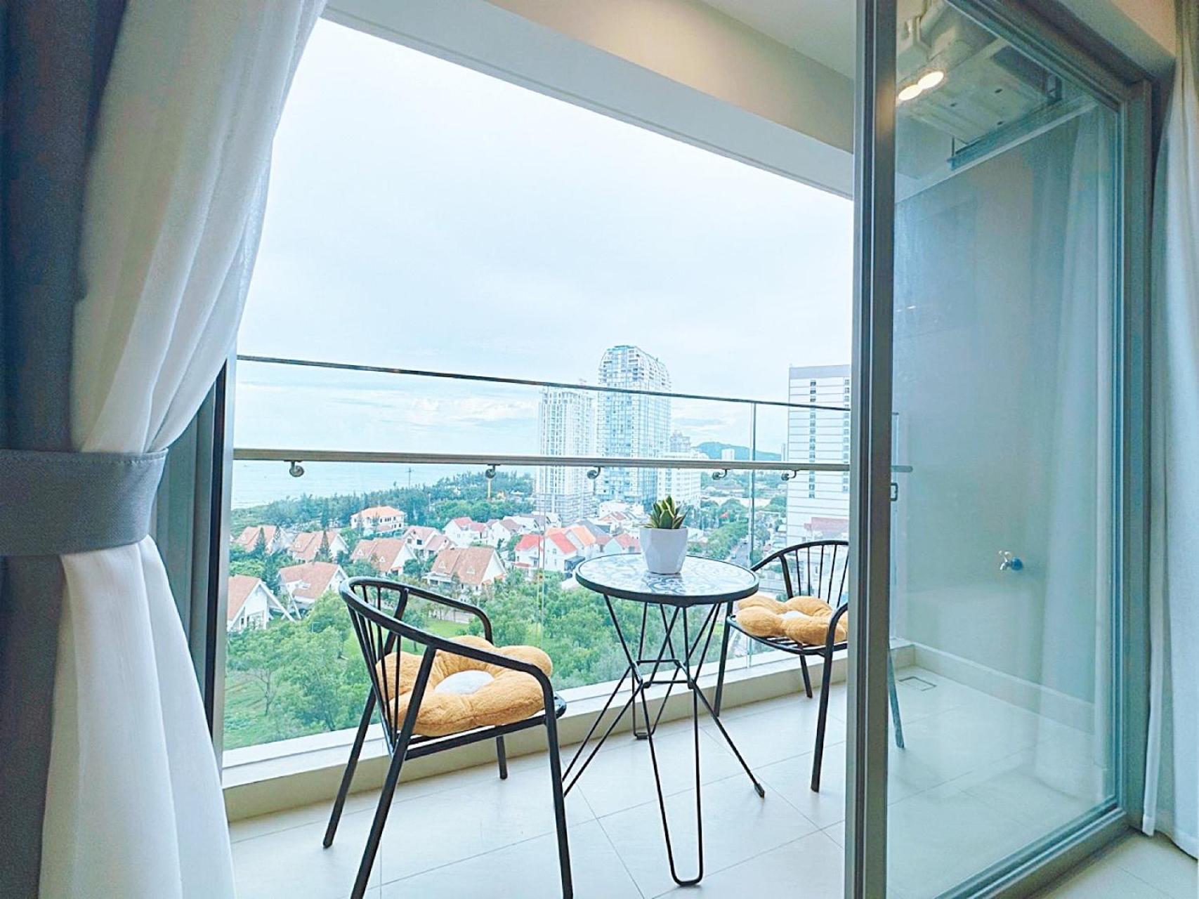 The Song Apartment Vung Tau Homestay Can Ho Bien Kültér fotó