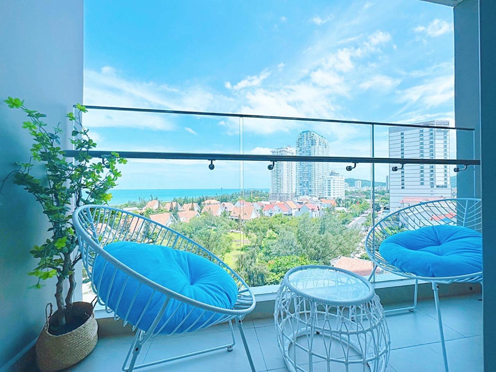 The Song Apartment Vung Tau Homestay Can Ho Bien Kültér fotó