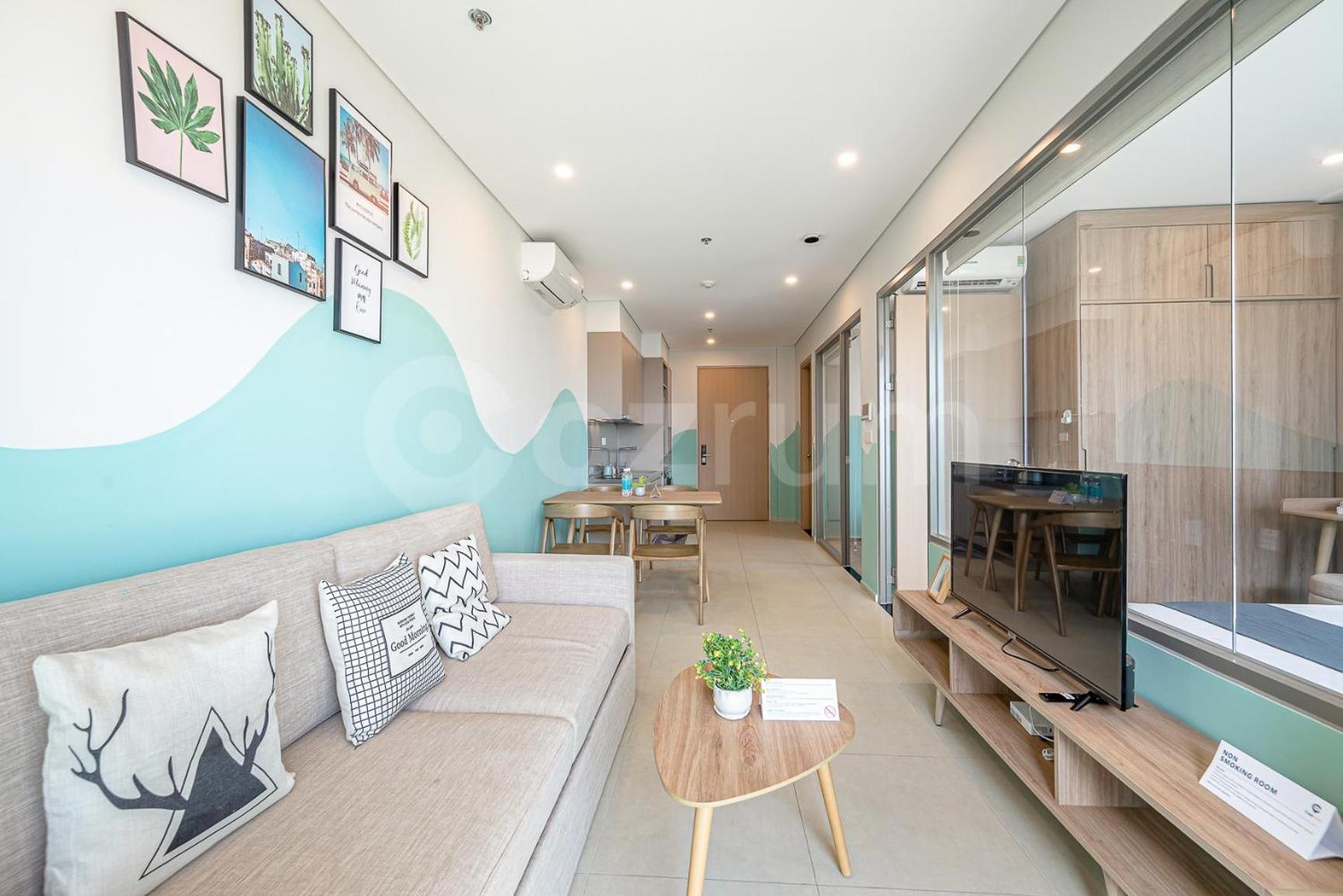 The Song Apartment Vung Tau Homestay Can Ho Bien Kültér fotó