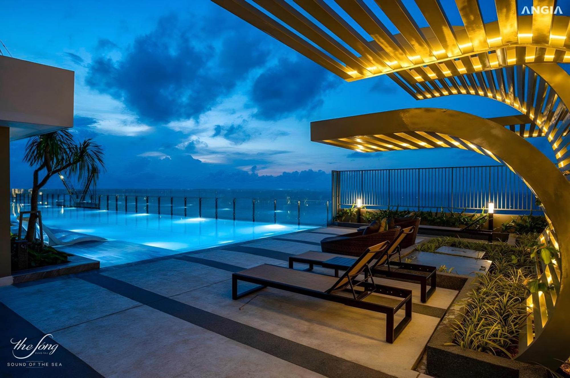 The Song Apartment Vung Tau Homestay Can Ho Bien Kültér fotó