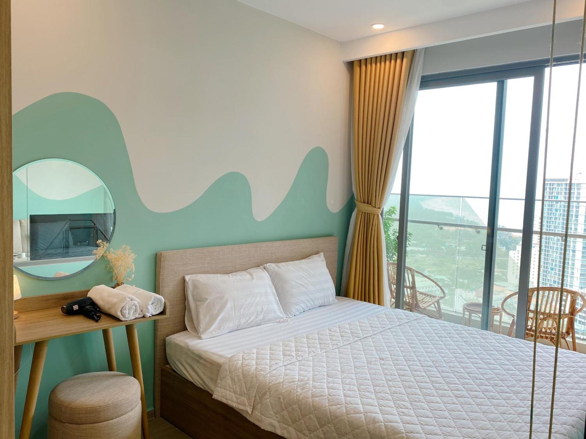 The Song Apartment Vung Tau Homestay Can Ho Bien Kültér fotó