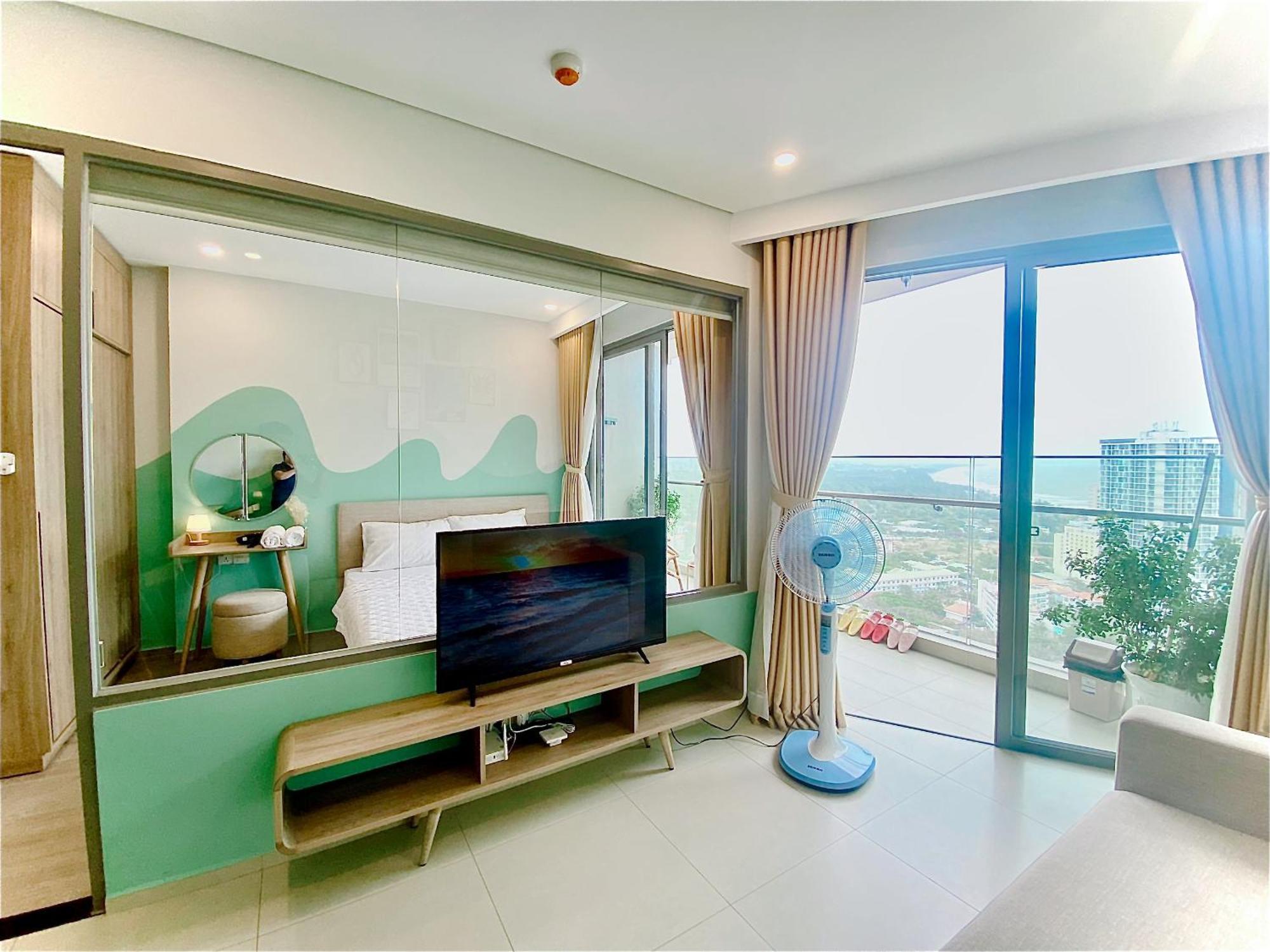 The Song Apartment Vung Tau Homestay Can Ho Bien Kültér fotó