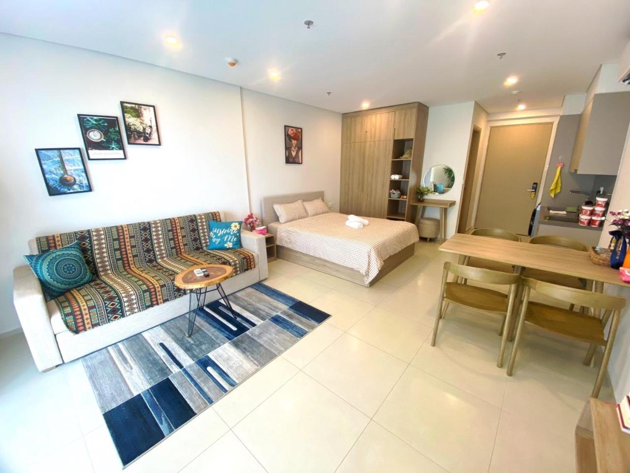 The Song Apartment Vung Tau Homestay Can Ho Bien Kültér fotó