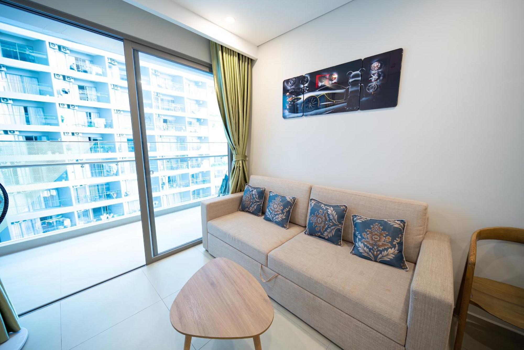 The Song Apartment Vung Tau Homestay Can Ho Bien Kültér fotó