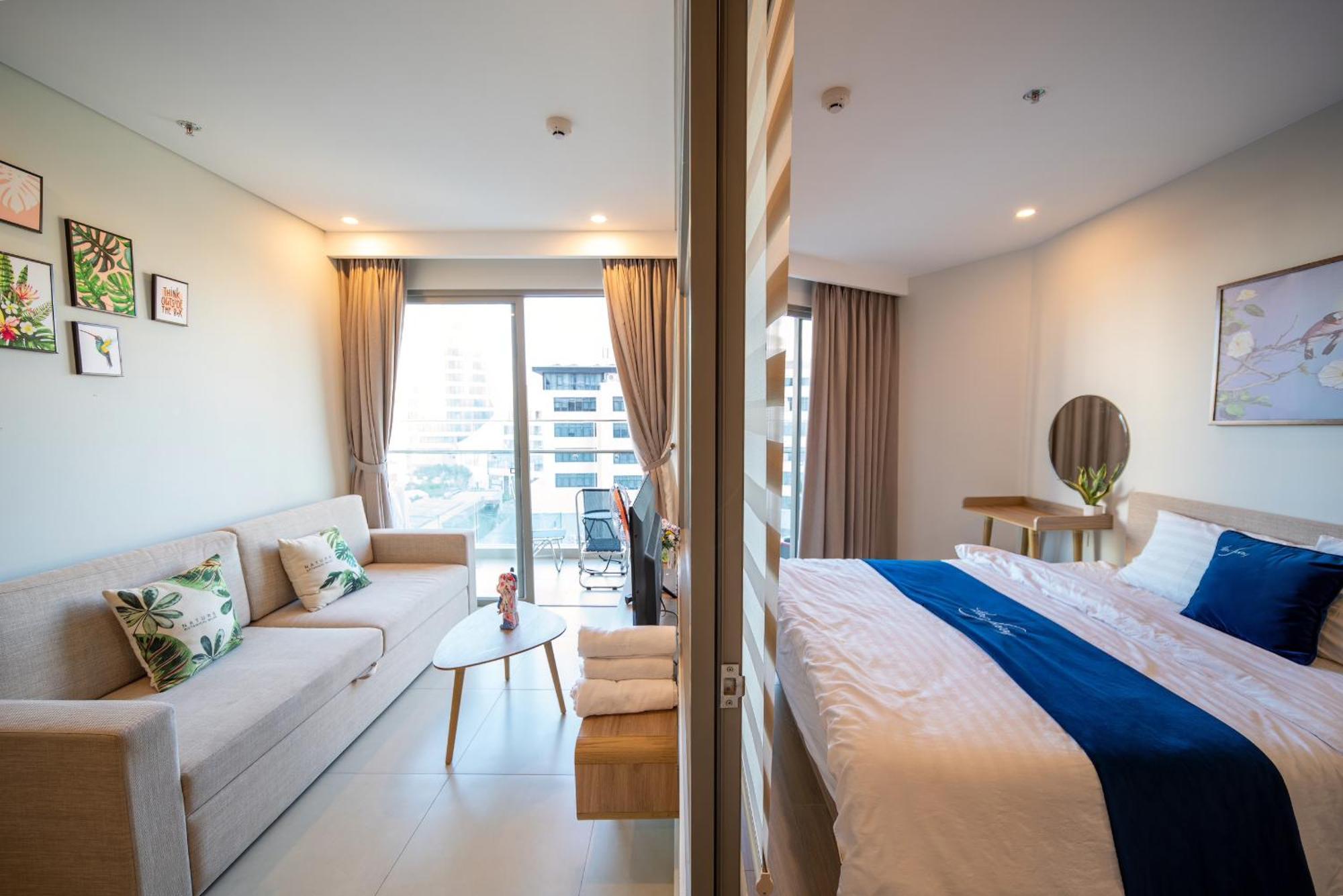 The Song Apartment Vung Tau Homestay Can Ho Bien Kültér fotó