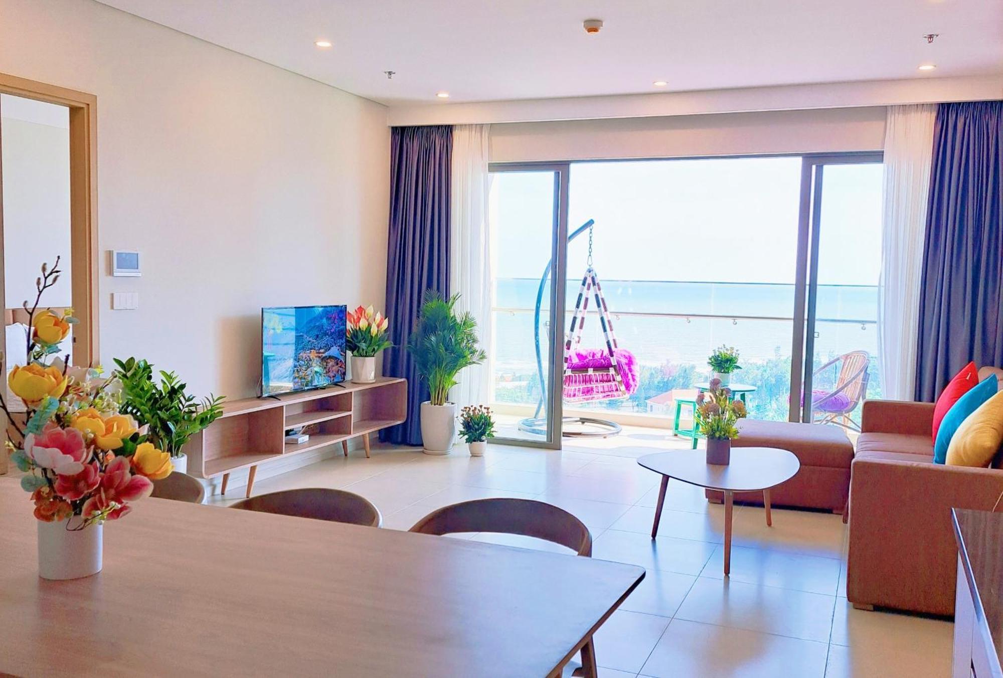 The Song Apartment Vung Tau Homestay Can Ho Bien Kültér fotó