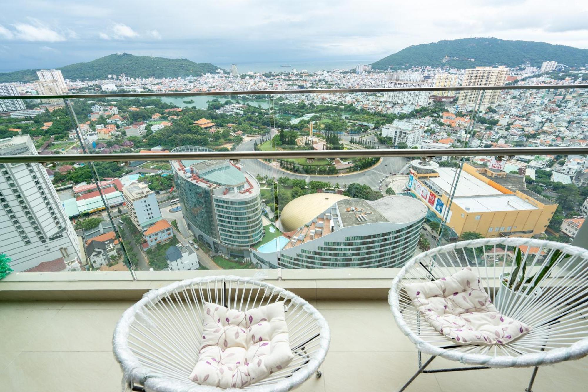 The Song Apartment Vung Tau Homestay Can Ho Bien Kültér fotó